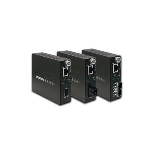 Planet GST-805A 10/100/1000TX to 1000FX Smart Media Converter (SFP)