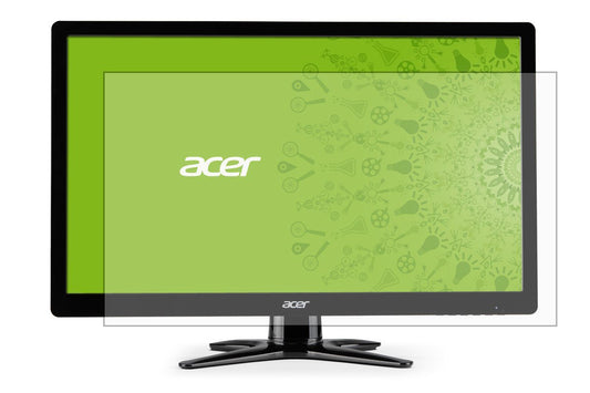 PcProfessional Screen Protector (Set of 2) for Acer 21.5" Computer Monitor Aspect Ratio 16:9 [Non Touch] Anti Glare Anti Scratch Filter Radiation