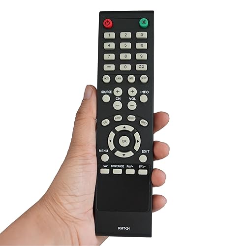 Universal Replacement Remote Control Compaible for Westinghouse TV WD32HB1120-C WD32HD1390 DWM50F3G1 WD32HB1120 WD32HT1360 WD40FX1170 DWM55F1Y2