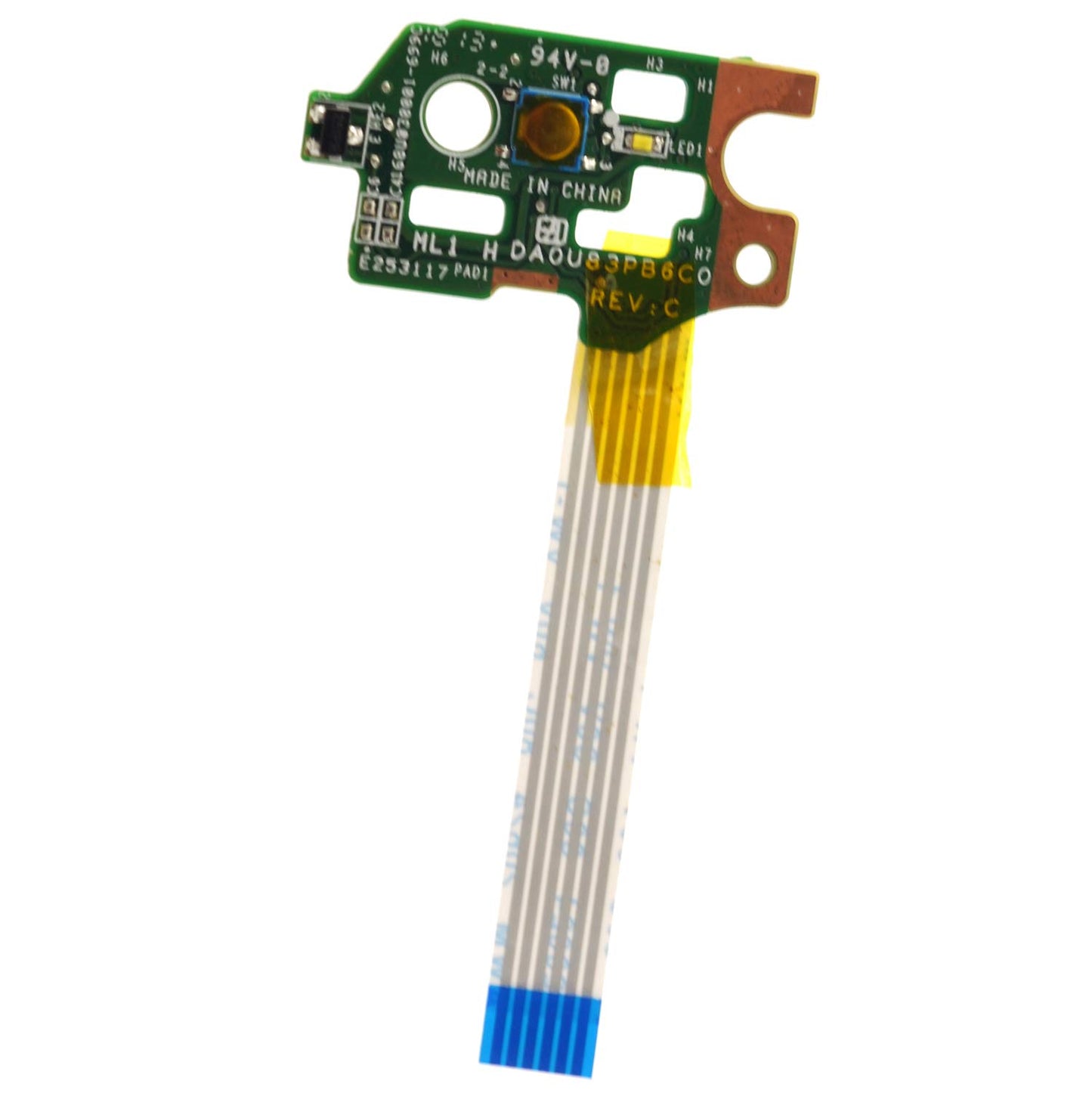 Deal4GO Replacement ON Off Power Button Board w/Cable for HP Pavilion 14-N 15-N 15-F 14T-N 14Z-N Series DA0U83PB6E0 732076-001 776780-001