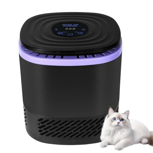 Air Purifier for Home & Bedroom, Removes 99.997% of Smoke, Pollen, Pet Hair & Odors