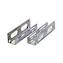 Syba 3.5" Hard Drive Mounting Bracket Adapter for 5.25" Internal Bay Drive (SY-ACC35017)