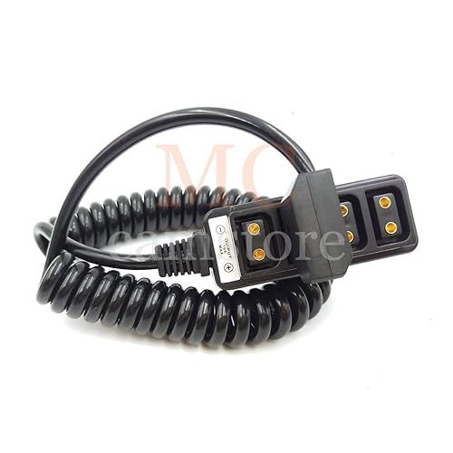 MCCAMSTORE D-tap Power Extension Splitter Charger (Universal) for Photograph Power Supply 48inch