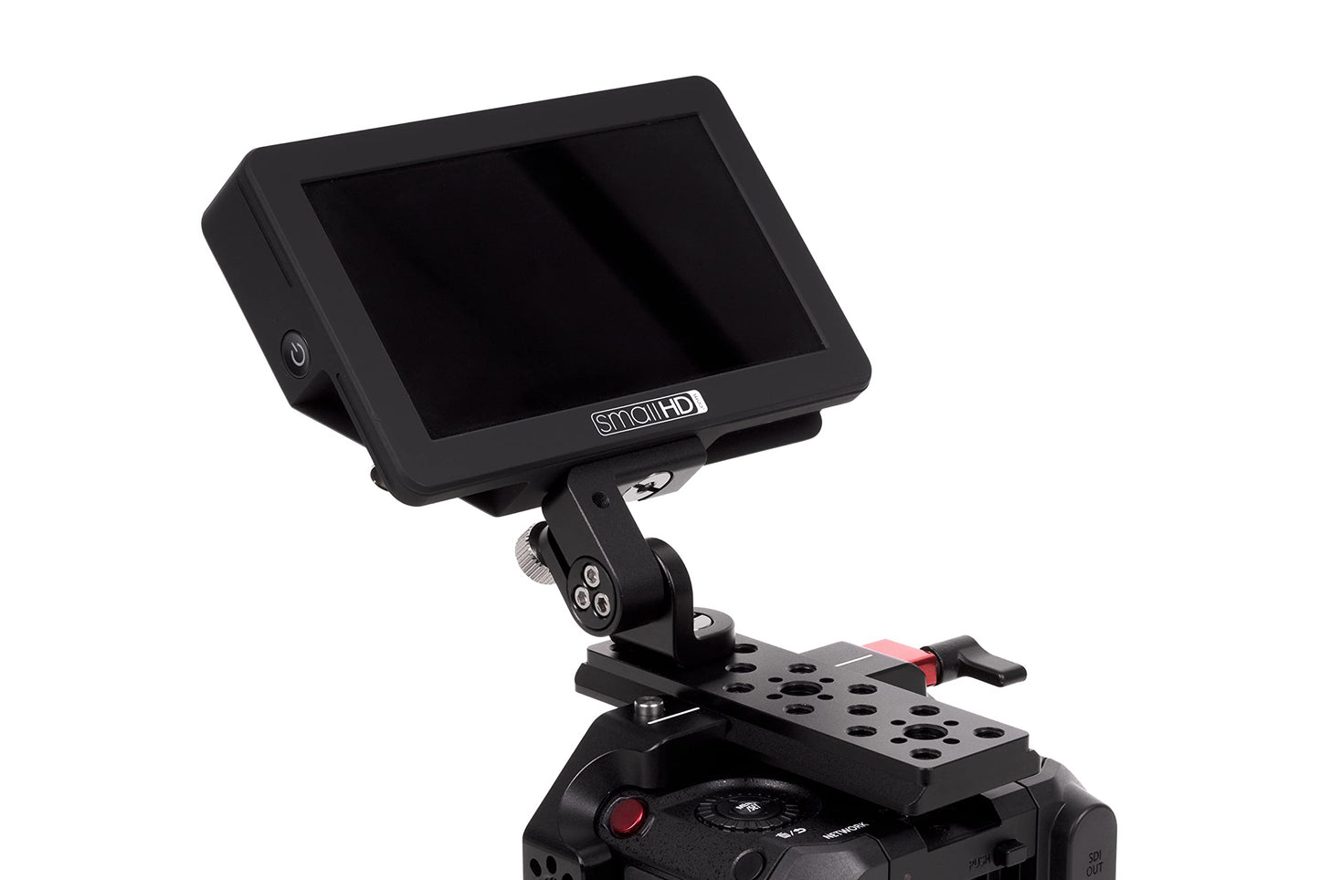 Wooden Camera Tilt Monitor Hinge (3/8-16), Monitor Mount with 180-Degree Tilt