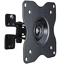VideoSecu Adjustable Rotating TV LCD Wall Mount Bracket for Most 15"-24" Desktop PC Monitor LCD Flat Screen 1FF