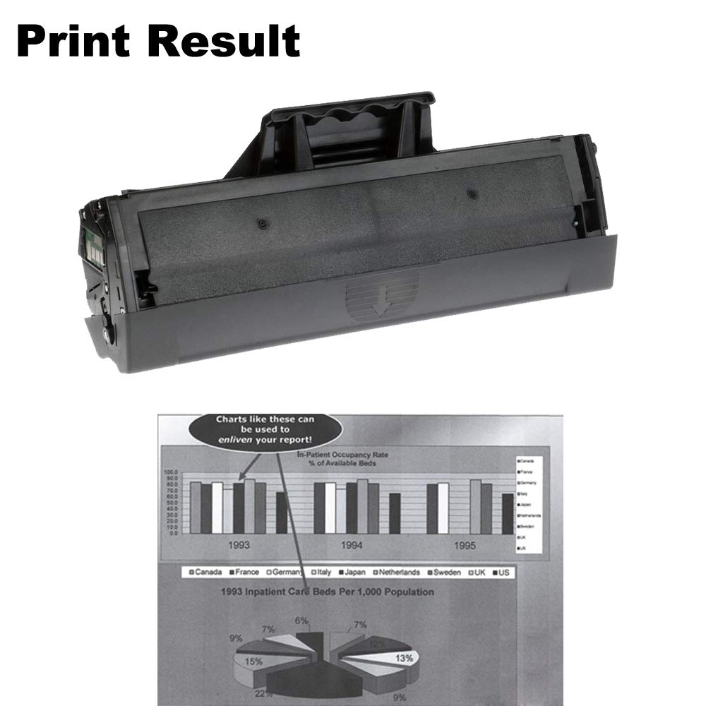 Linkcolor Compatible Toner Cartridge Replacement for Dell 1160 331-7335 YK1PM HF44N HF442 Used in Dell B1160 Dell B1160w Dell B1163w Dell B1165nfw