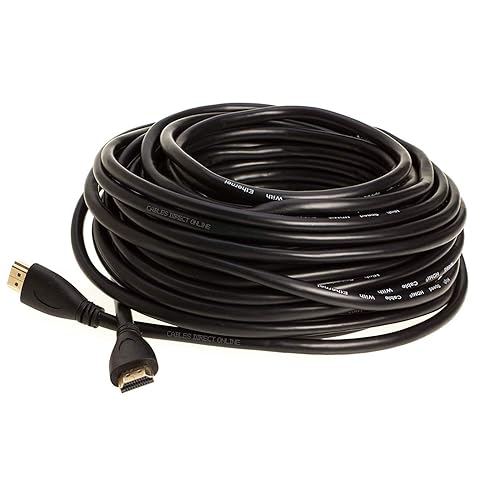 Satmaximum 50ft, High Speed HDMI Cable with Ethernet Supports 3D and Audio Return Channel, 1 Pack