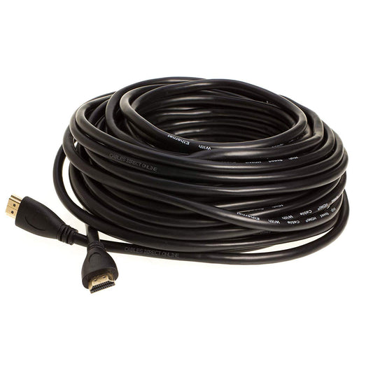 Satmaximum 50ft, High Speed HDMI Cable with Ethernet Supports 3D and Audio Return Channel, 1 Pack