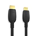 Cablelera Ultra High Speed Certified 8K HDMI Cable, 8K@60Hz 4K@120Hz 48Gbps HDMI2.1 M/M. Ethernet, HDCP2.2, UHD, eARC, EMI/RFI Reduction, NVIDIA, AMD