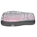 Keyboard Cover for Logitech K350 MK550 MK570 Wireless Wave Keyboard,Waterproof Silicone Keyboard Protector Skin for Logitech K350 MK550 MK570 Keyboard