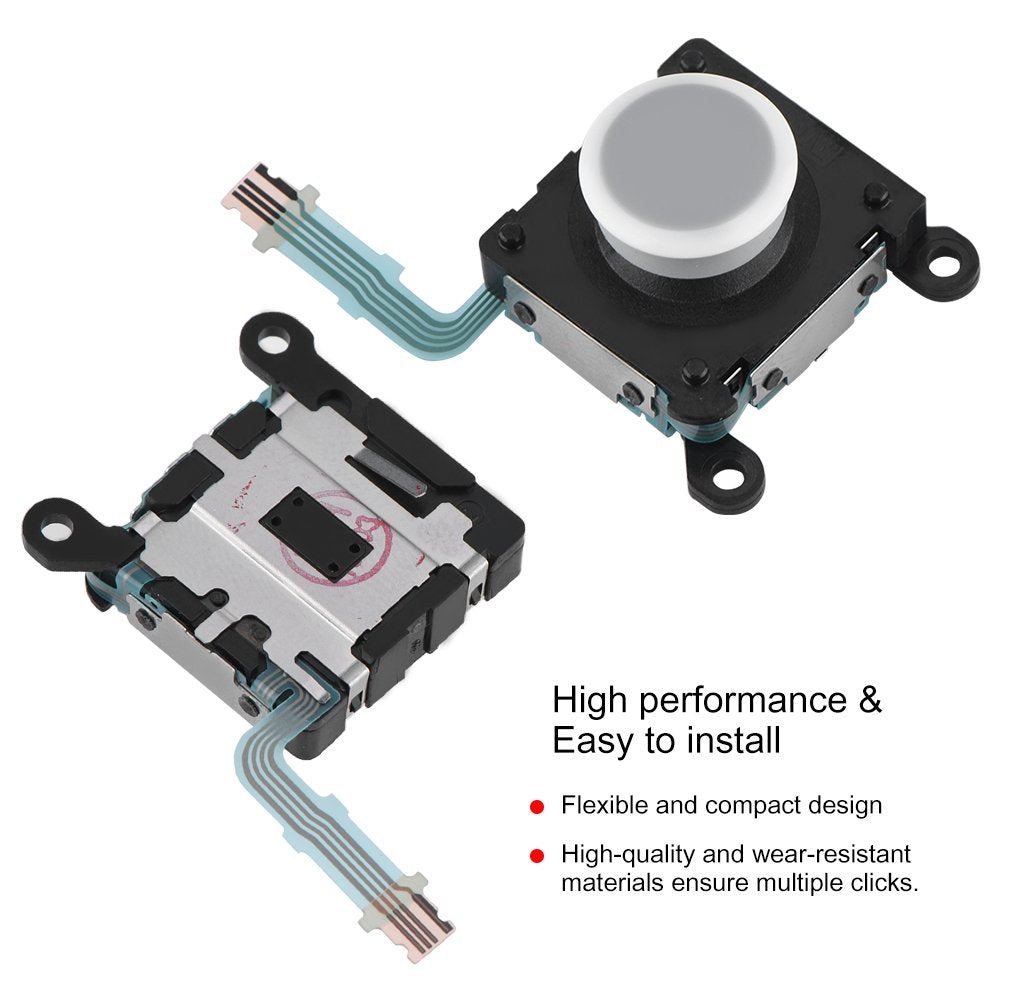 Lazmin 3D Replacement Joystick Analog, 3D Sensor Rocker Stick Thumb Stick for PSV 2000
