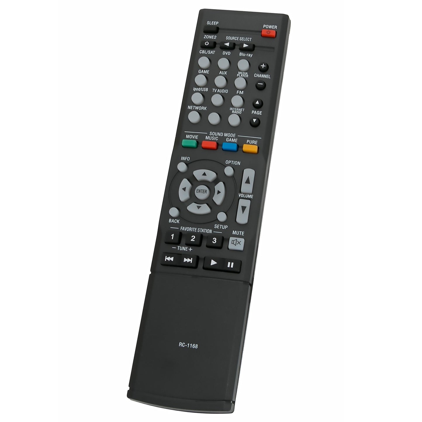 New RC-1168 Replaced Remote Control RC1168 fit for DENON AV Receiver AVR-1713 RC-1169 AVR-1613 Power Amplifier Home Theater System
