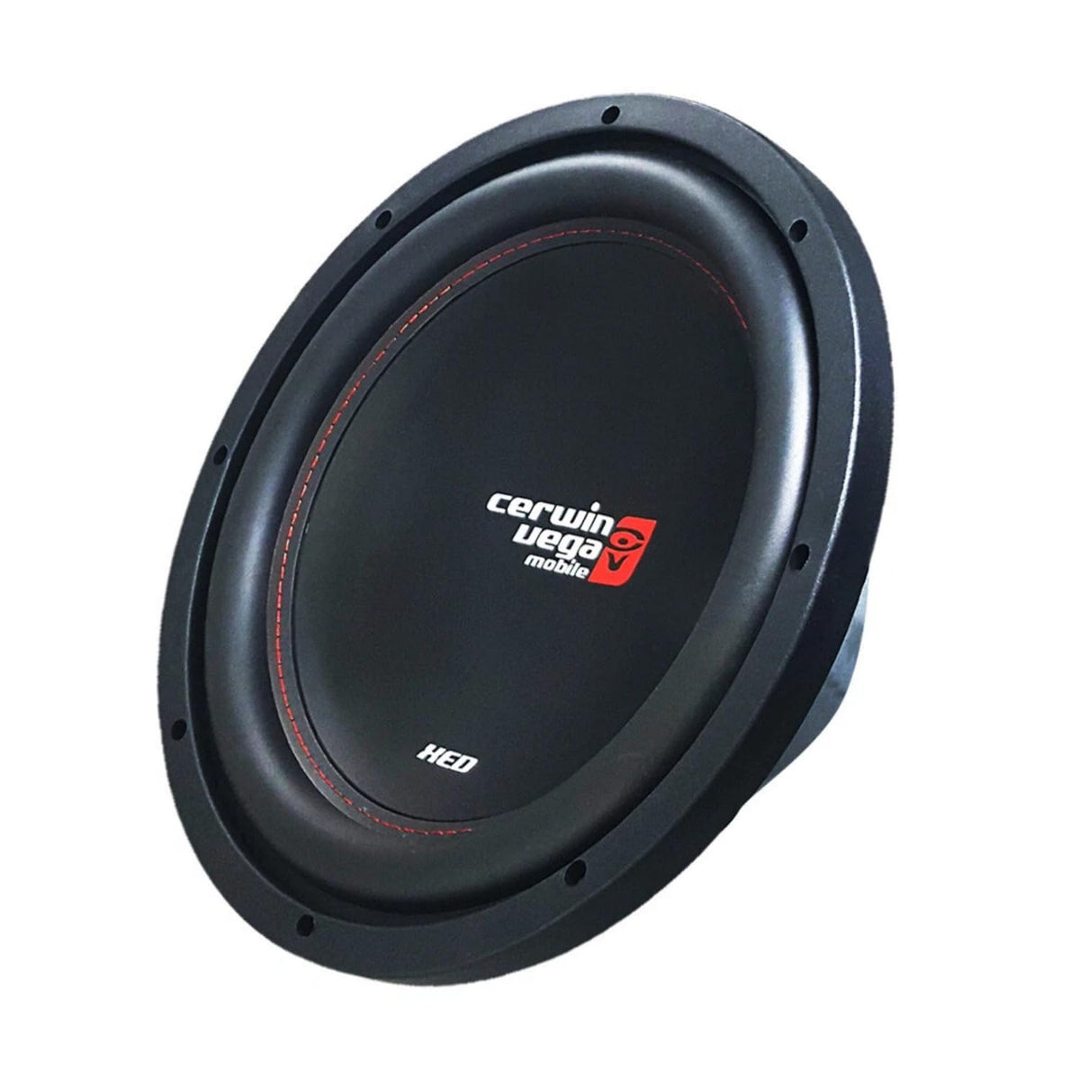 Cerwin Vega Mobile XED10V2 10'' Subwoofer- 800W Peak Power, Parabolic Poly Cone, High Roll Surround, 4 Ohm, Coaxial, 1 Year Warranty