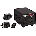 Dynastar Step Up & Step Down Voltage Converter and Transformer, 110-220 to 220-240 Volts; Heavy Duty, Extra Durable Lifetime Coil, 5-Year-Warranty…
