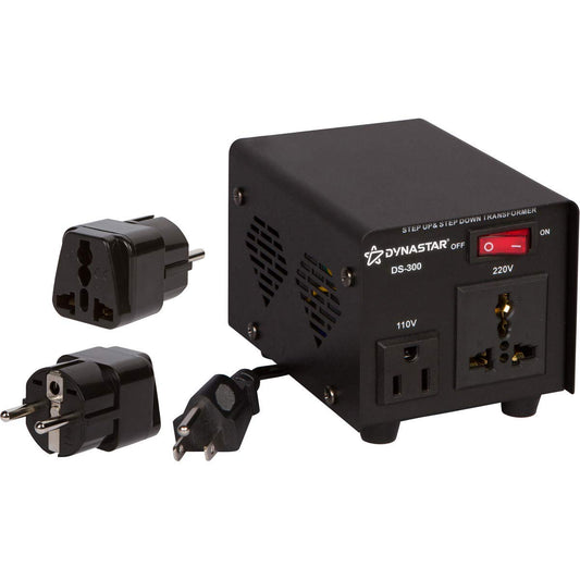Dynastar Step Up & Step Down Voltage Converter and Transformer, 110-220 to 220-240 Volts; Heavy Duty, Extra Durable Lifetime Coil, 5-Year-Warranty…