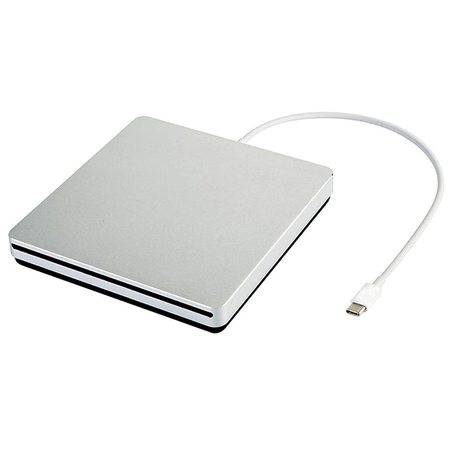Xglysmyc External USB C Superdrive Ultra Slim USB3.0 CD DVD Drive Burner External CD/DVD +/-RW Writer Reader Player with High Speed Data for MacBook