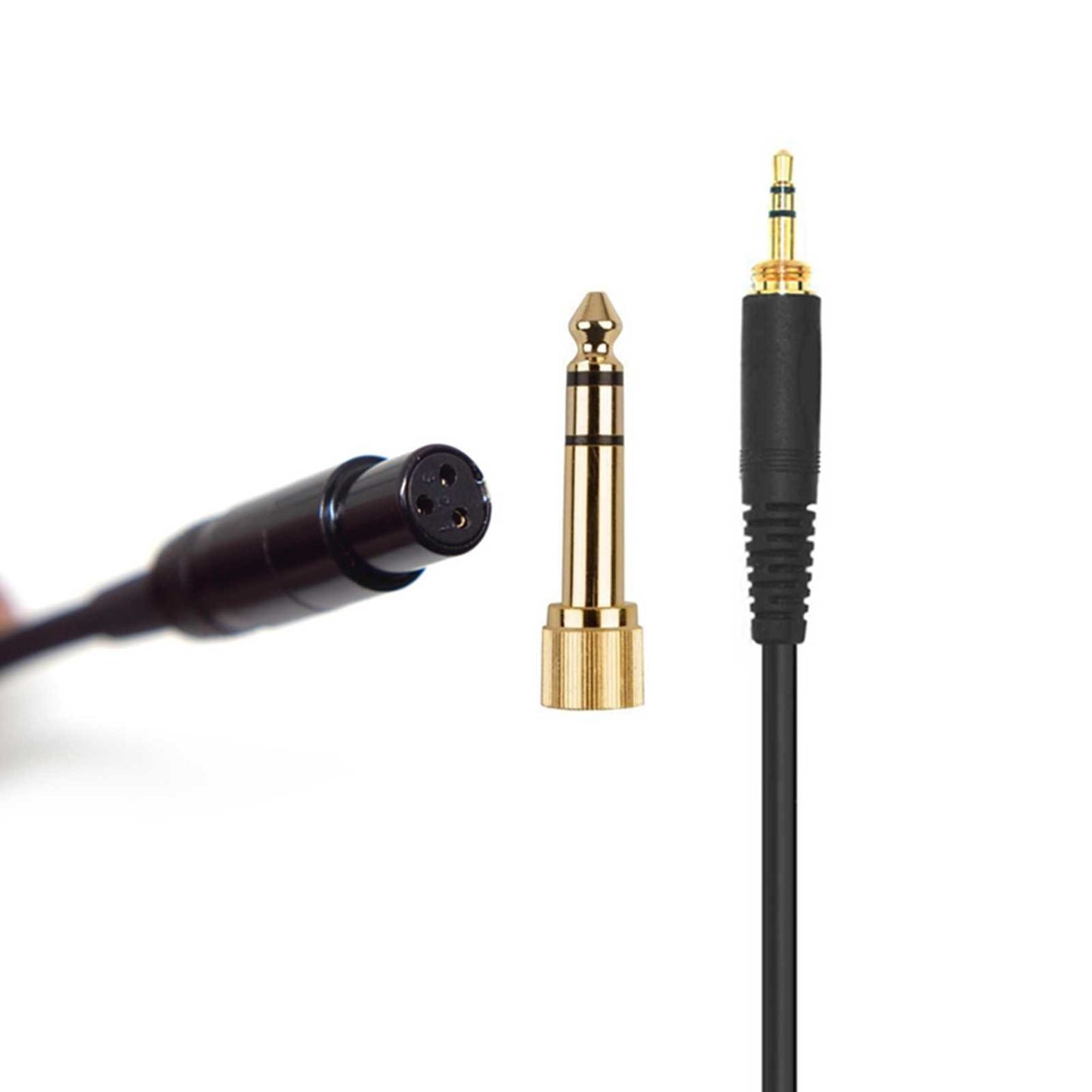Rhinenet Extension Coiled DJ Cable for AKG Q701 K702 K271 K272 K240 MKII K242 K267 k141 k171 Headphones
