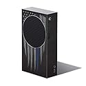 MightySkins Skin Compatible with Xbox Series S - Thin Blue Line | Protective, Durable, and Unique Vinyl Decal wrap Cover | Easy to Apply and Change