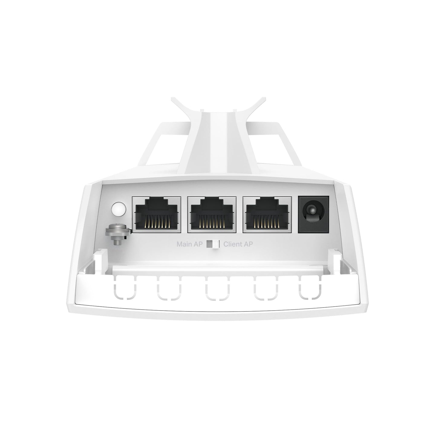 TP-Link Omada Point to Point Wireless Bridge Outdoor - 5GHz, 300Mbps, PtP&PtMP, 5km Range, 3 * 10/100M Ports, PoE or DC Powered, IP65 Weatherproof