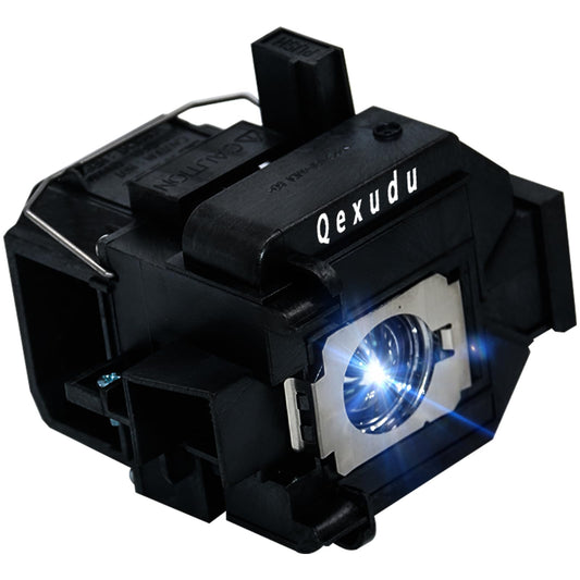 Qexudu ELP69 Replacement Projector Lamp Bulb for for Epson ELPLP69 PowerLite Home Cinema 5020ub 5030ub 5025ub 5020ube 5030ube 5010E 6030ub 6020UB 6010