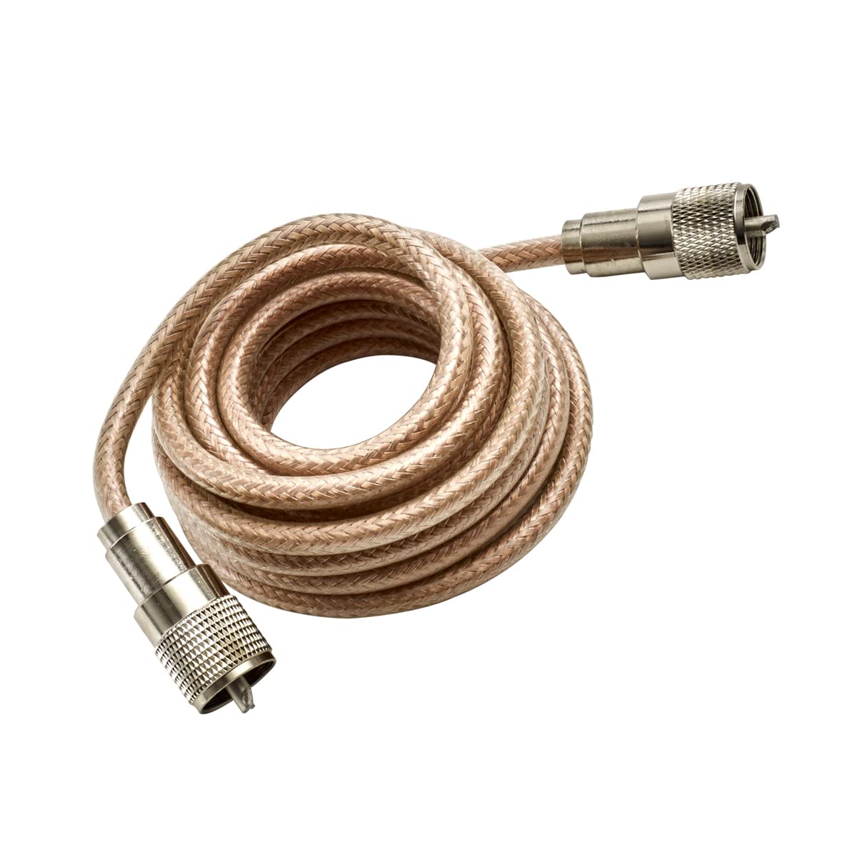 RoadPro 9' Mini-8 PL-259 Coaxial Cable