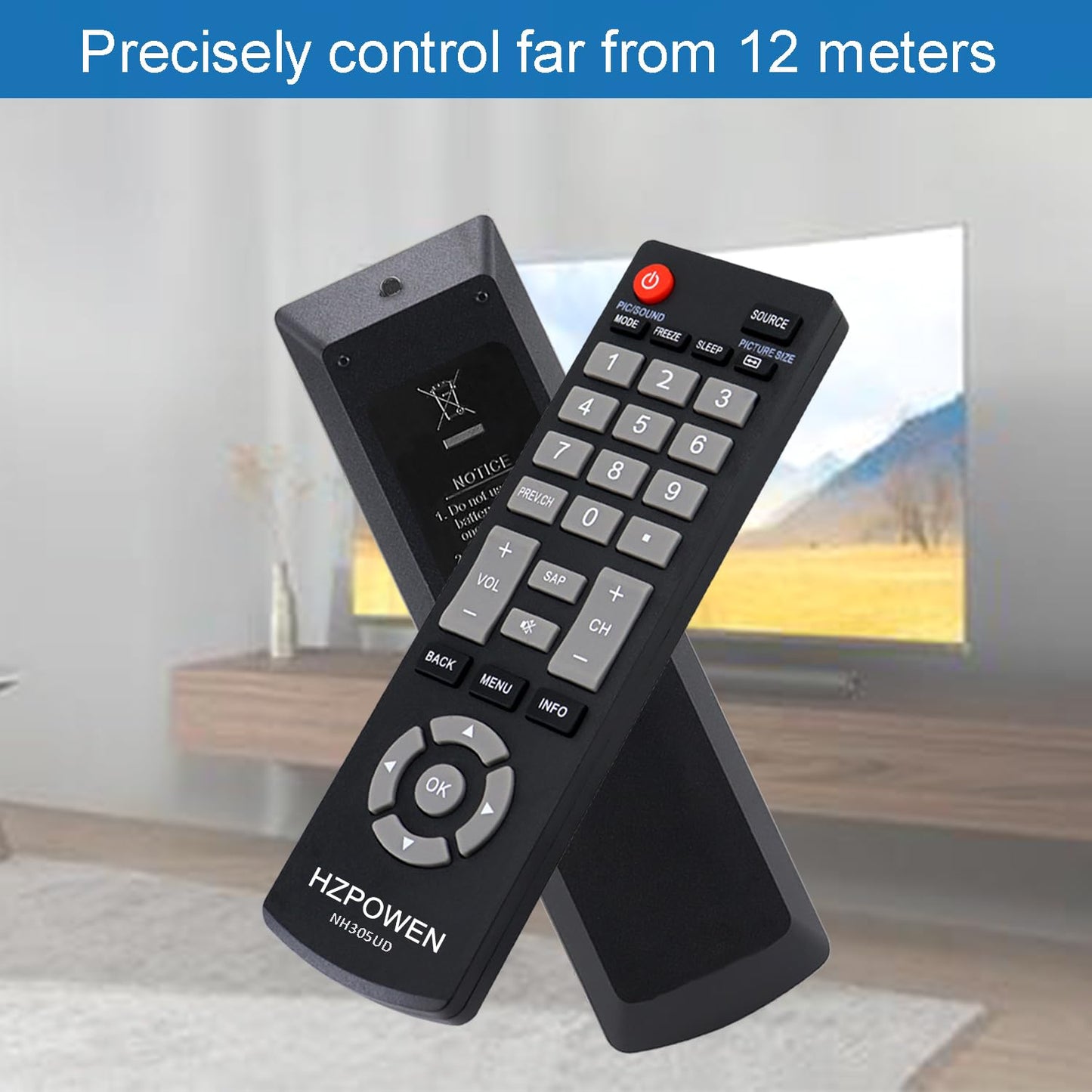Universal Remote Control for All Emerson TV