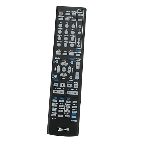 AXD7622 Replaced Remote Control fit for Pioneer VSX-921-K VSX-821-K VSX-921 VSX-821 VSX-826 AV Receiver