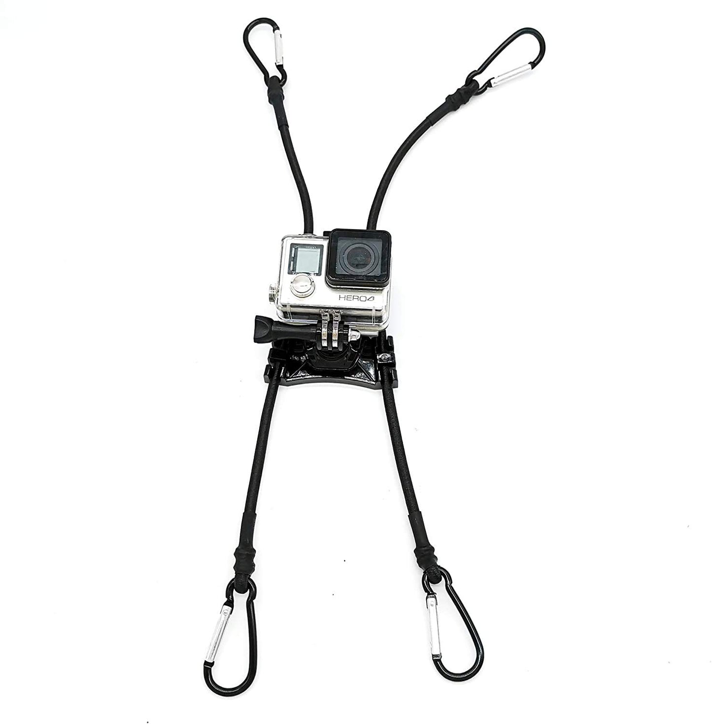 Meinuoke - Cell Phone Fence Mount - Camera Backstop Chain Link Mount for Gopro Action Camera Small Digital Camera and Smartphones - Your Baseball