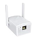 BrosTrend AC1200 WiFi to Ethernet Adapter, 1200Mbps Dual Band Universal Wireless Bridge for Printer, Smart TV, Blu-Ray Player, PlayStation, Xbox, etc