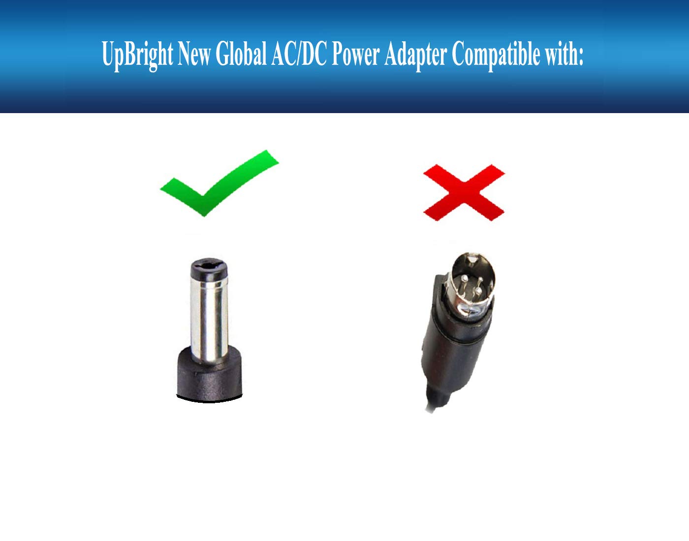 UpBright Car 12V DC Adapter Compatible with Zebra ZQ510 ZQ511 ZQ500 ZQ520 ZQ521 Mobile Printer ZQ52 QN4 QN2 QN3 QH2 QLn220 QLn320 QLn420 QLn-EC4…