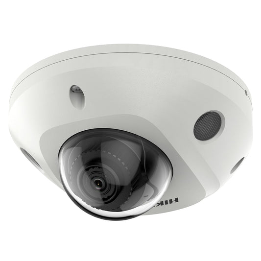 Koiron DS-2CD2543G2-IS 4MP AcuSense Mini Dome Camera, IP Cameras with WDR, Built-in Mic, PoE/Ethernet Port, IP67 Rating,2.8mm Lens, International