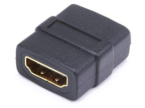 Monoprice HDMI Coupler - Female to Female, Black