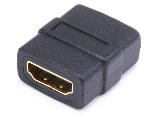 Monoprice HDMI Coupler - Female to Female, Black
