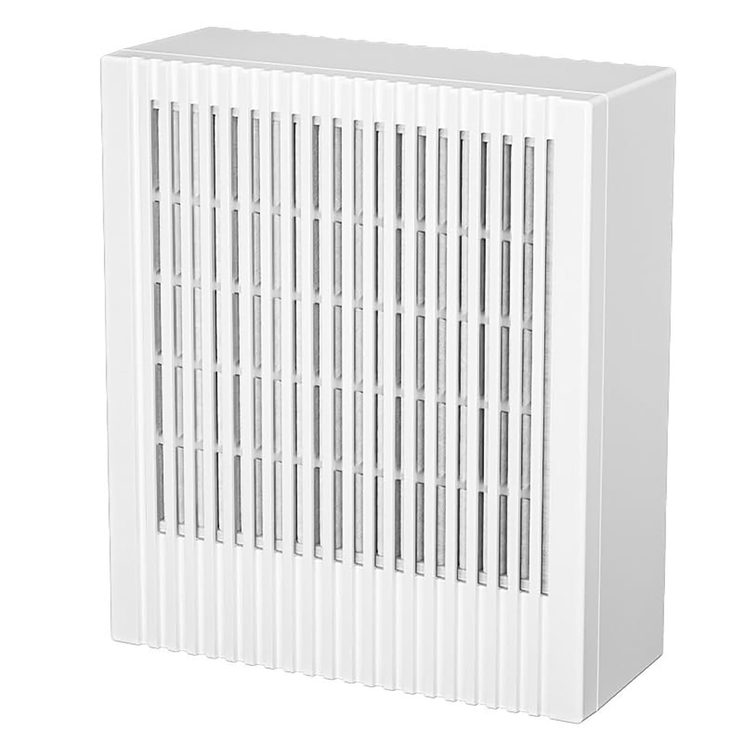 DeepCrush Small Desktop Air Purifier for Bedroom & Office (1, White, Standard)