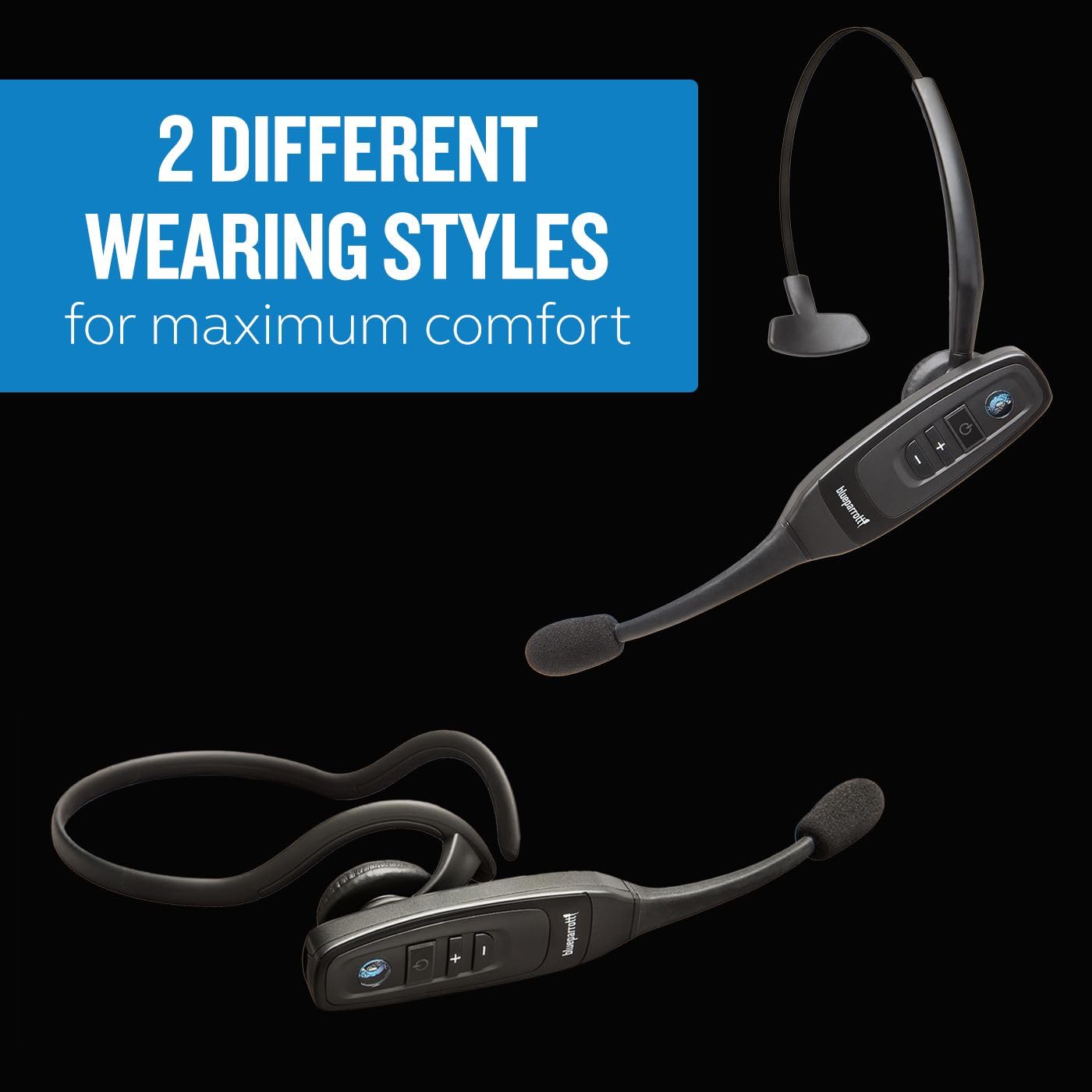 BlueParrott C400-XT Convertible Bluetooth Headset