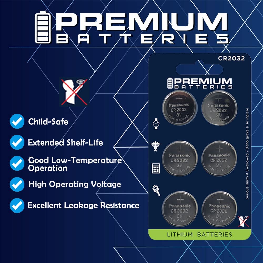 Premium VL2020 Lithium 3V Coin Cell - Japanese Engineered High Capacity Batteries (2 Pack)