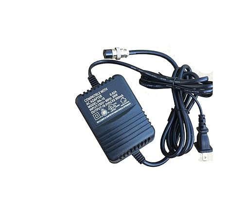 Replacement AC Adapter - Power Supply Compatible with Yamaha MG10XU 10-Channel Mixer