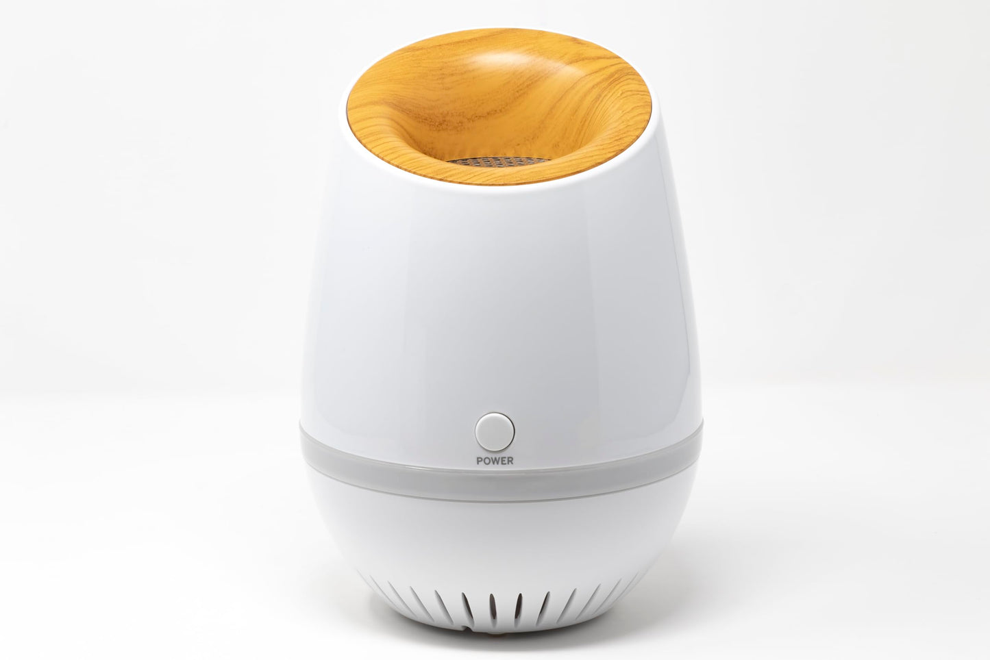 FreshAir Desktop Room Air Purifier (Wood)