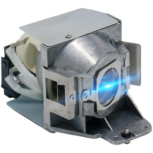 QUJXU 5J.J7L05.001/5J.J9H05.001 W1070 Lamp Bulb for Benq W1070 W1080st HT1075 HT1085st Projector Replacement Lamp Bulb, with Housing