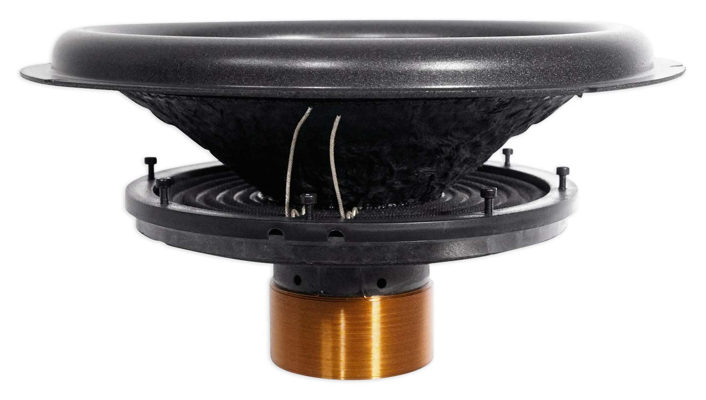 Rockville RK12K9D2 Recone Kit for W12K9D2 Subwoofer, Pre-Glued Components, Easy Installation, DIY Car Audio Repair for Car Audio Enthusiasts
