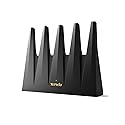 Tenda WiFi 7 Router BE7200 - Dual-Band High-Speed Wireless Internet Router with 2×2.5G Ports, Quad-Core CPU, MLO & VPN, Private IoT Network, Supports