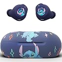 Disney Lilo and Stitch Bluetooth Earbuds w/Charging Case- Wireless Headphones w/Built-in Mic+ Up to 30 Hrs Playtime- Lilo and Stitch Gifts