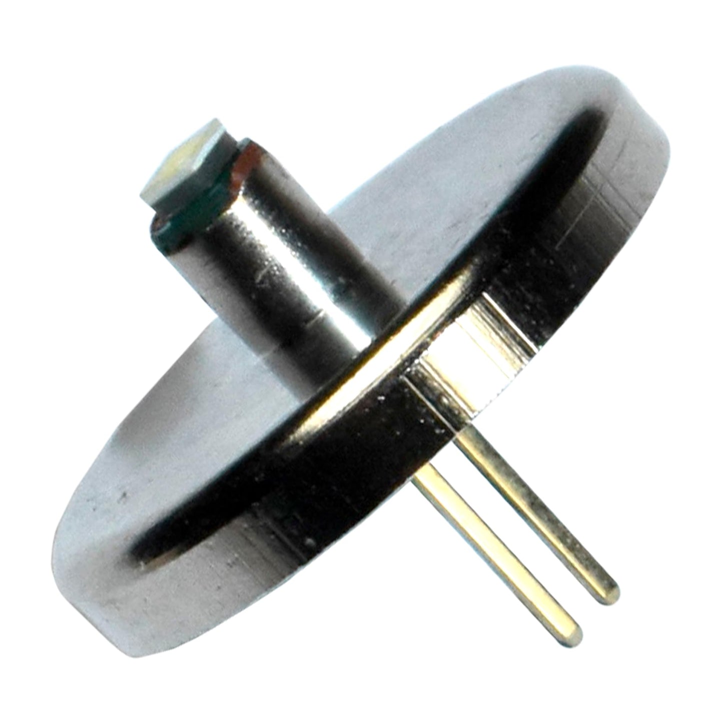 HQRP Hight Power 3W Extra Bright 90 Lumens Upgrade LED Bulb Bi-Pin LED Module for Mini Mag-Lite 2AA Solitaire Light LM2A001 Replacement
