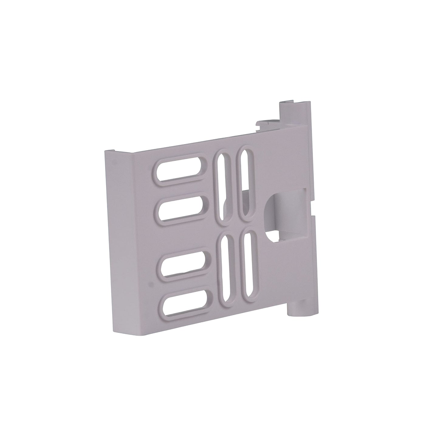 Legrand - OnQ, Cable Management, Plastic Enclosure Cable Channels for Structured Media Enclosures, White, Pack of 2