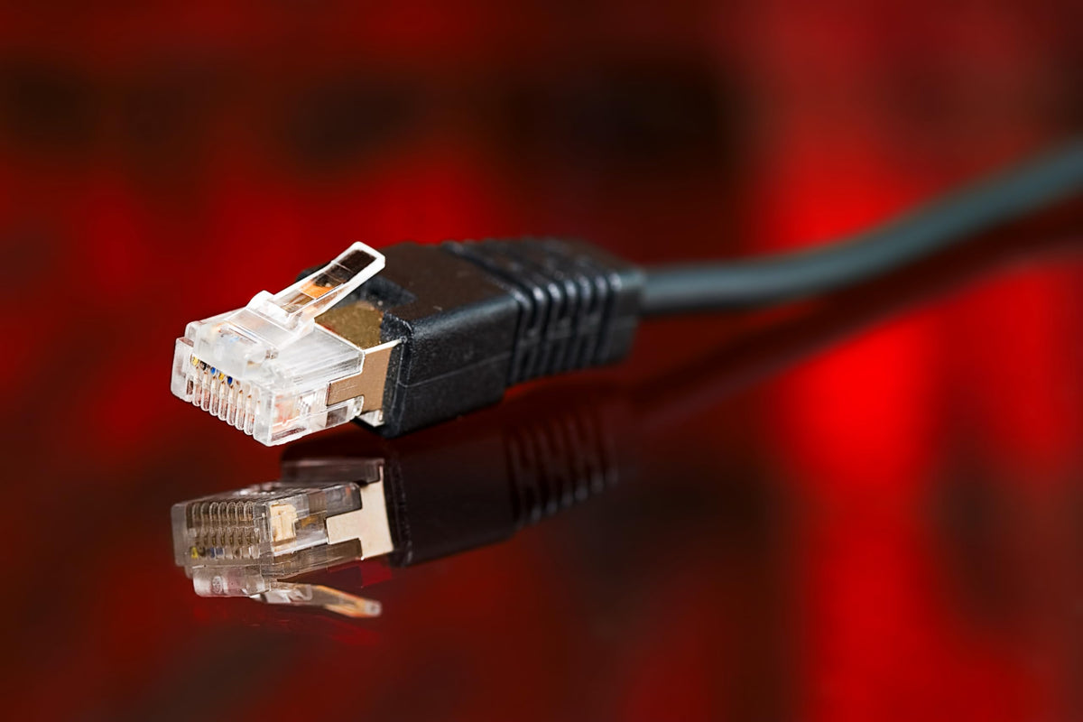 Triplett 50' Black CAT7 Stranded Patch Cable (CAT7-50BK)