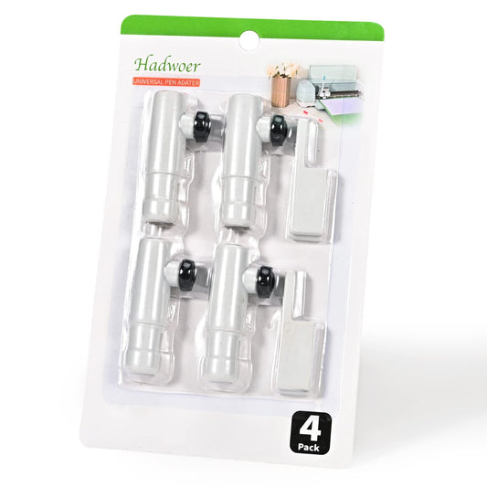 Hadwoer Pen Adapter Set compatible with Cricut Explore Air 2/ Air 3/ Maker/Maker 3, 4PCS Pen Holders Set Compatible with All Pens Less Than 0.48 inch