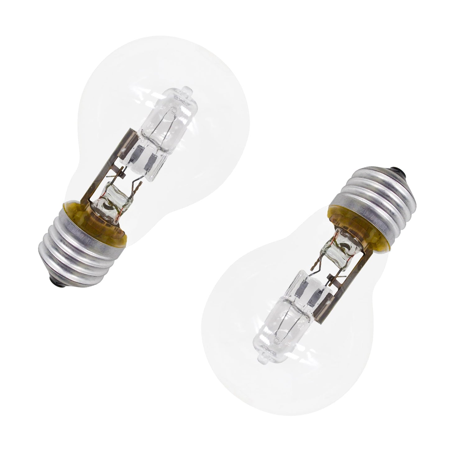 GEIparts AC110-130V 40W A55 Halogen Lamp LED Vintage Old Fashioned Bulb Dimming Halogen Tungsten Bulb E27 E26 Screw
