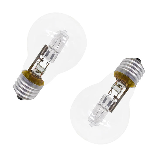 GEIparts AC110-130V 40W A55 Halogen Lamp LED Vintage Old Fashioned Bulb Dimming Halogen Tungsten Bulb E27 E26 Screw