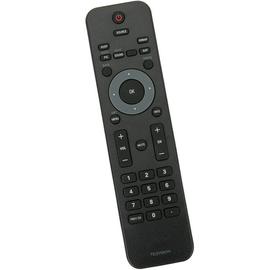 New Remote Control for Philips TV 32PFL3506 40PFL3505D 40PFL3505D/F7 46PFL3505D 46PFL3505D/F