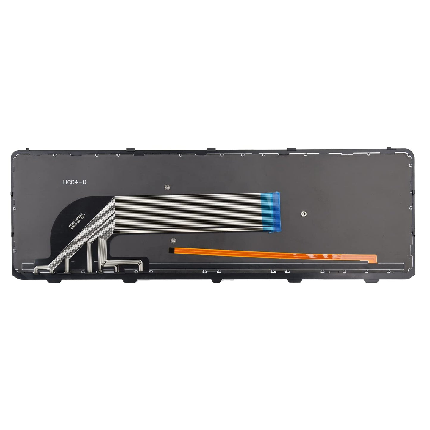 SUNMALL New Laptop Keyboard Replacement with Backlit Compatible with HP Probook 450 G0, 450 G1, 450 G2, 455 G1, 455 G2, 470 G0, 470 G1, 470 G2 Series